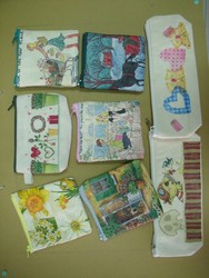 Cards and purse